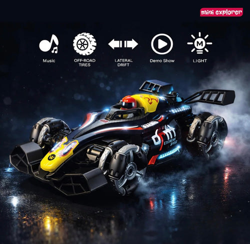 F1 Drift Racer — Gesture & Remote Control