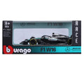 Official Bburago 2025 Mercedes-AMG W16 #12 Kimi Antonelli Formula 1 Diecast Car – 1:64 Scale Collectible Model