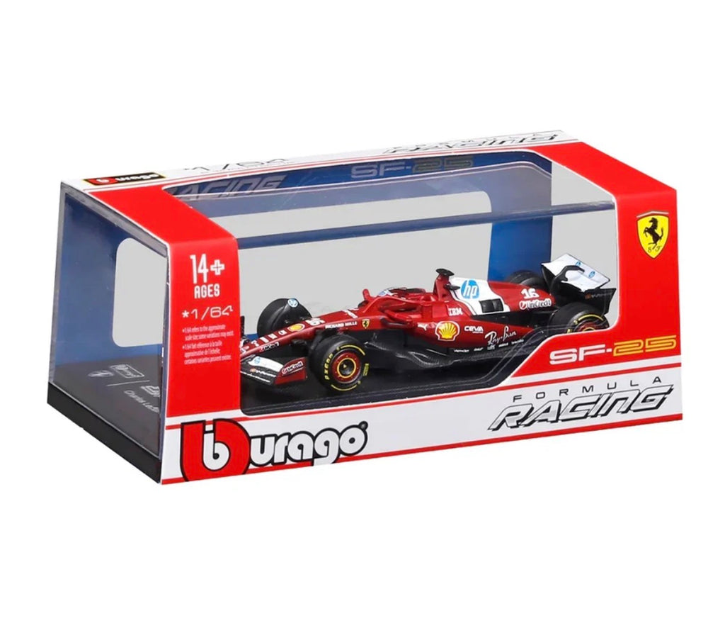 Bburago 2025 McLaren MCL39 Australia GP #4 Lando Norris 1:64 Die-Cast Scale Model Car