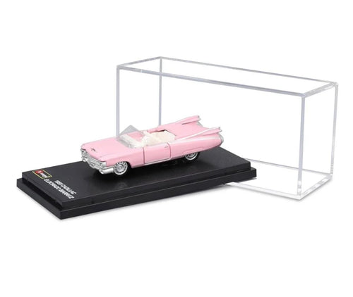 Bburago Cadillac Pink 1:64 Diecast Scale Model Car