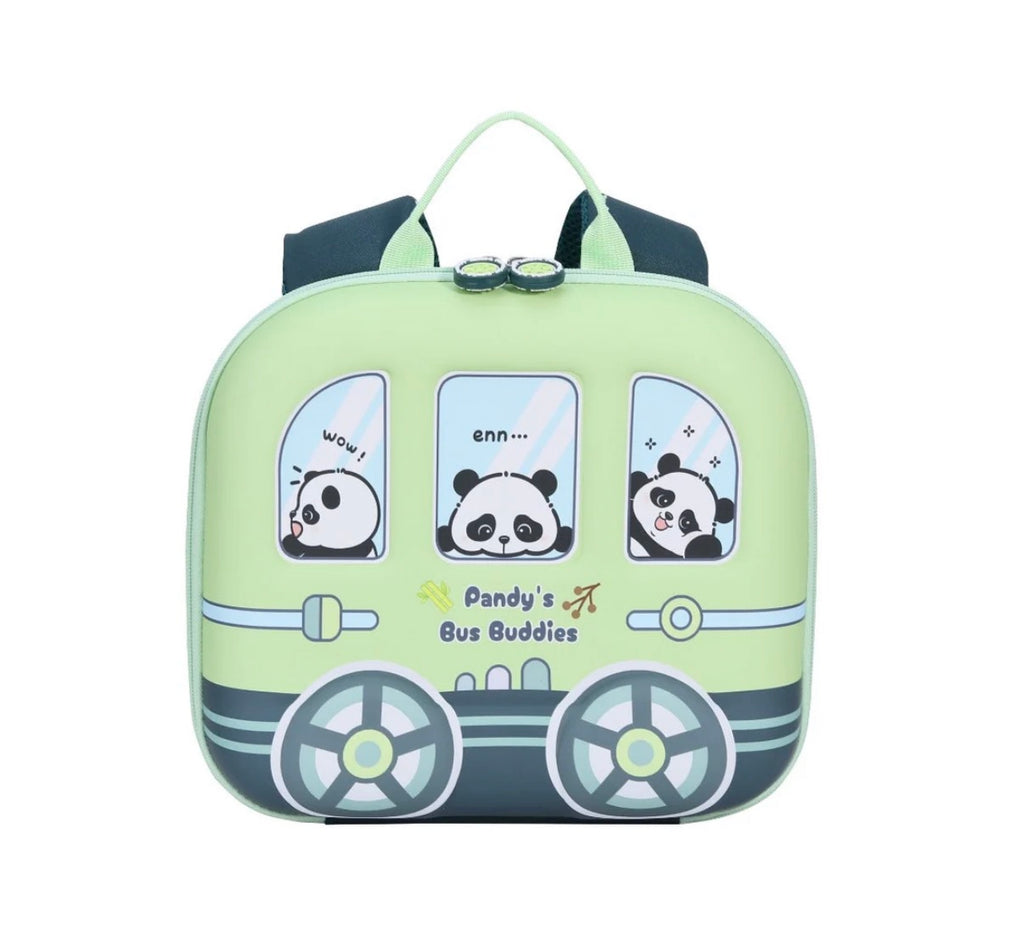 Cute Design Rectangle Shaped Hardshell Backpack for Kids – Durable School & Travel Bag