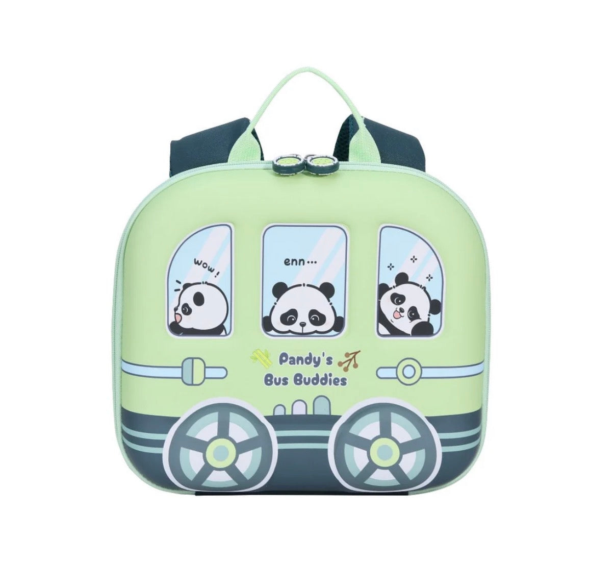 Cute Design Rectangle Shaped Hardshell Backpack for Kids – Durable School & Travel Bag