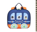 Cute Design Rectangle Shaped Hardshell Backpack for Kids – Durable School & Travel Bag